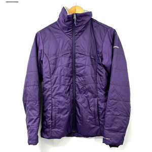 Columbia Omni Coat Heat Full Zip Rain Long Sleeve Blue Size‎ Small Womens